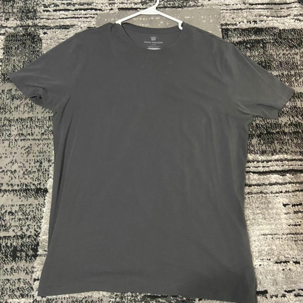 Solid Gray Men's T-Shirt